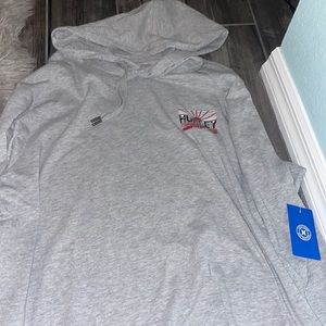 Harley long sleeve with hood